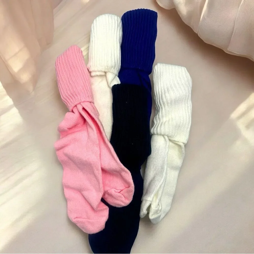 Keds Footwear l 5-pack Big Girl’s Socks l Convertible Cuff/Crew l New